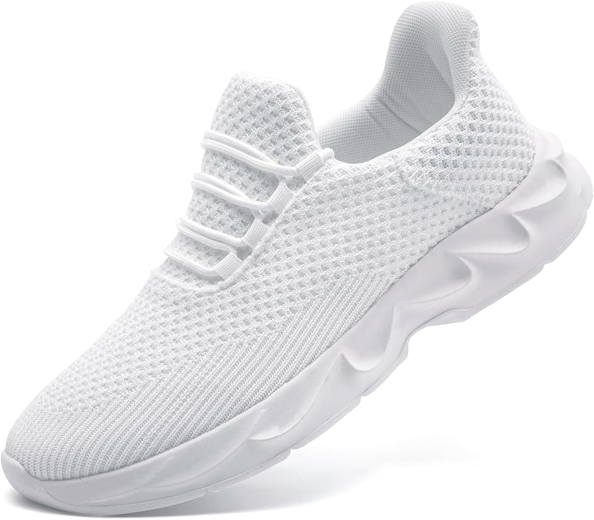 

Мужские босоножки с широким носком, беговые, с равной подошвой, заземляющие, противоскользящие, спортивные, для трейлов, атлетическая обувь, для прогулок и тренировок, легкие, для улицы, повседневные модные кроссовки Dlwkipv, белый