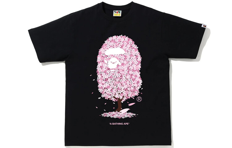 

Футболка серии Ape Head унисекс A Bathing Ape, черный