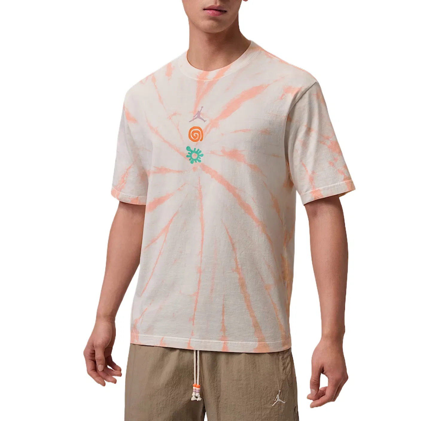 Футболка мужская Brooklyn Tie-Dye Festival Jordan
