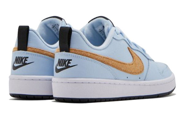 Кроссовки Court Borough Low 2GS Nike, синий — фото 3