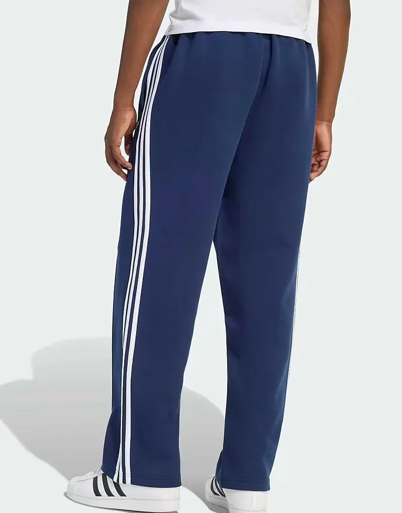 Спортивные брюки Adidas Originals Adicolor spacer baggy track pants цвета «ночной индиго» — фото 4