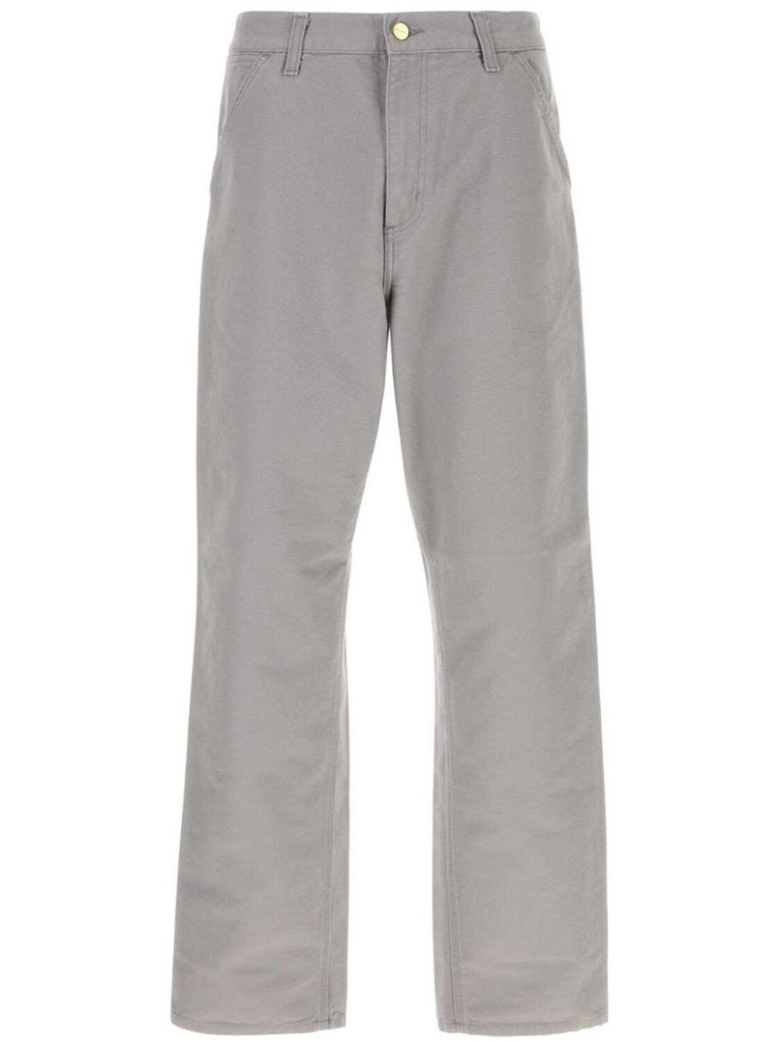 

Брюки Carhartt WIP Single Knee, серый
