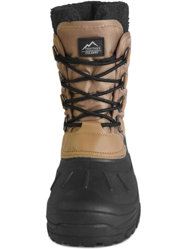 Сапоги Normani Outdoor Sports Herren Kälteschutz Coldery, цвет khaki/schwarz — фото 3