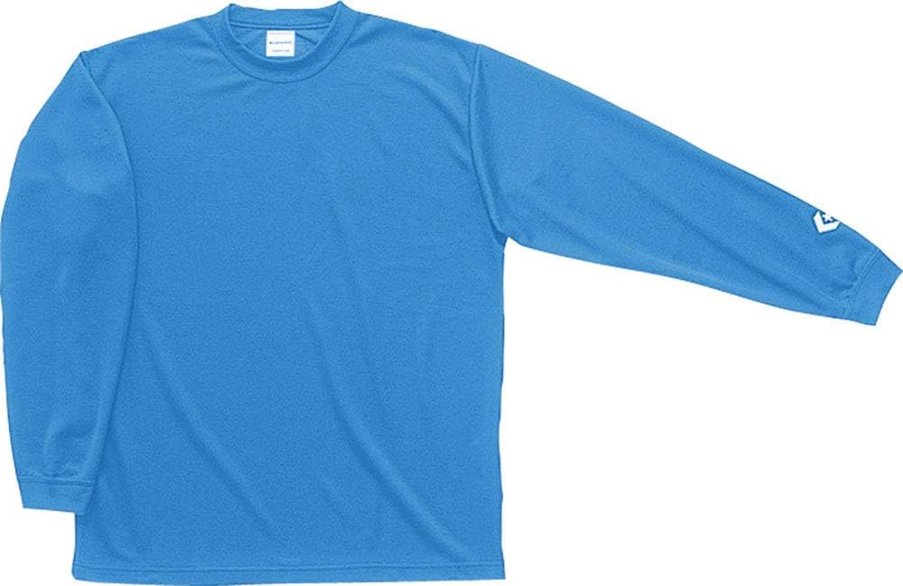 

Мужская баскетбольная футболка с длинным рукавом CONVERSE, влагоотводящая, быстросохнущая, CB291324L, синий