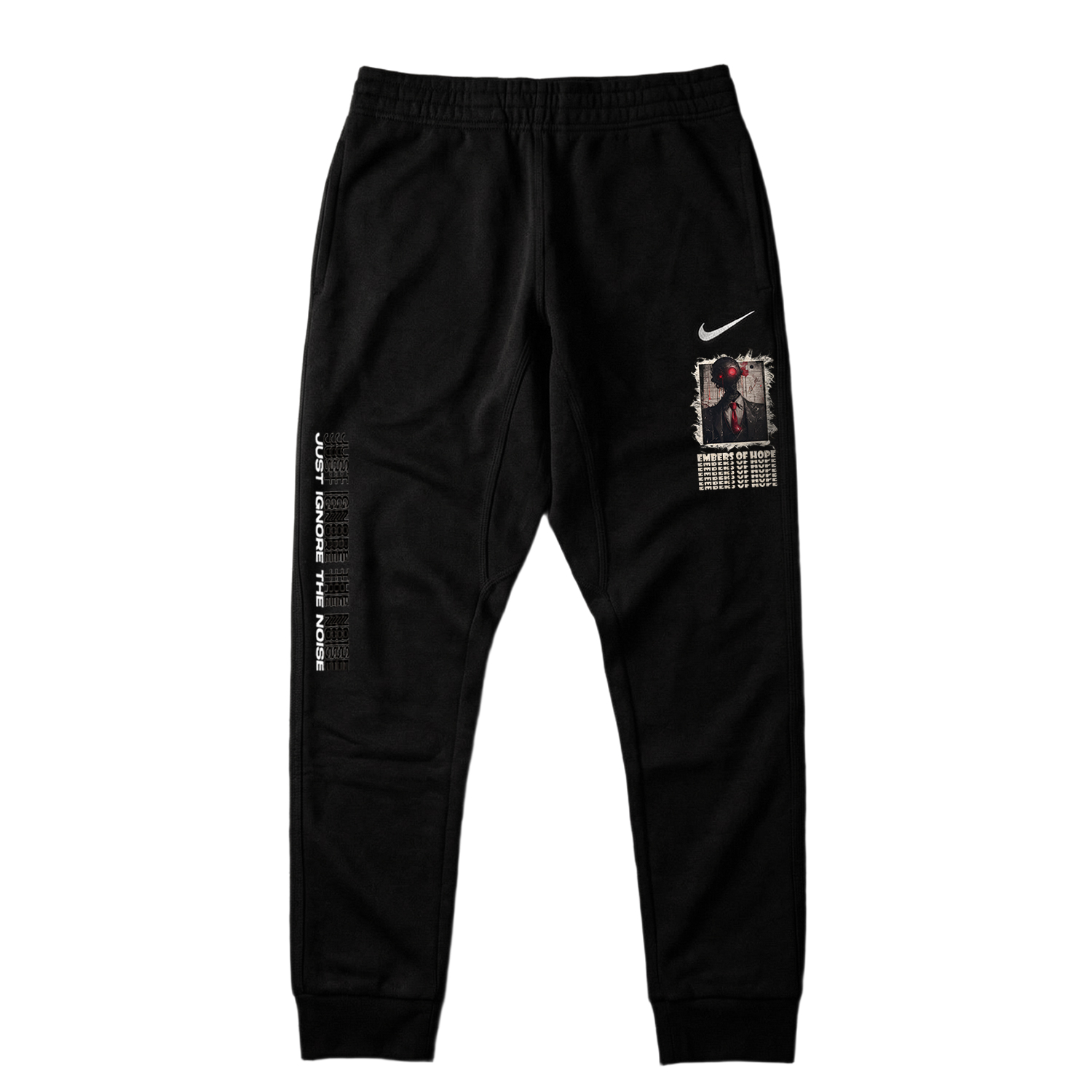 

Nike Вязаные спортивные штаны Unisex Black