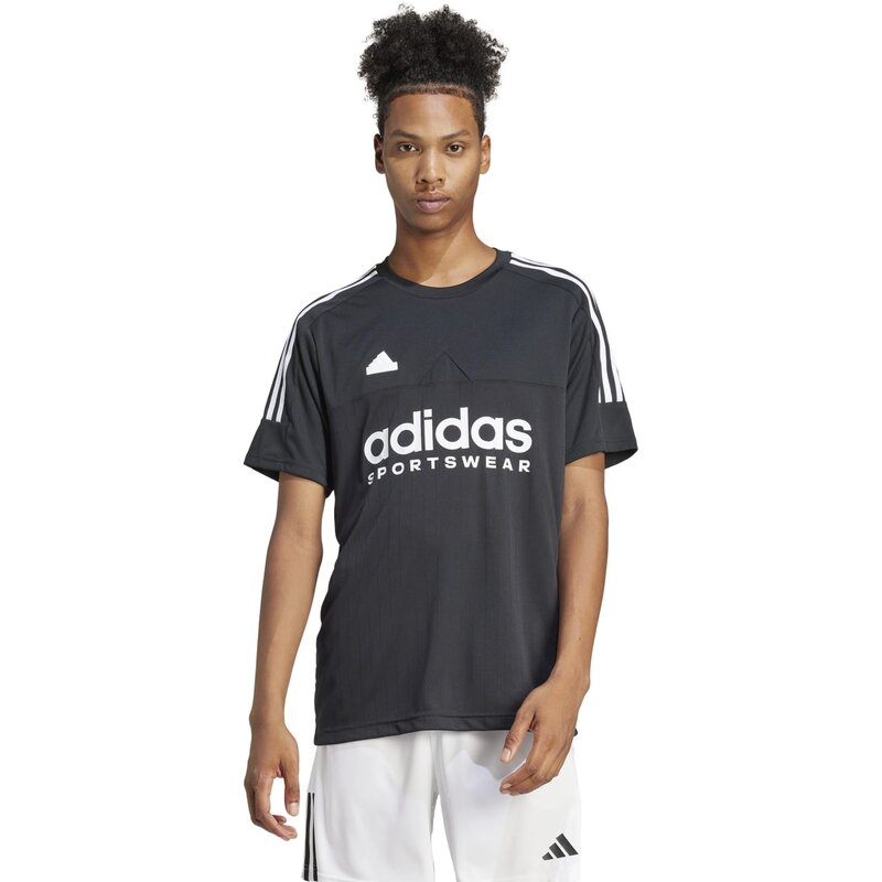 Рубашка Тиро Adidas, черный — фото 4