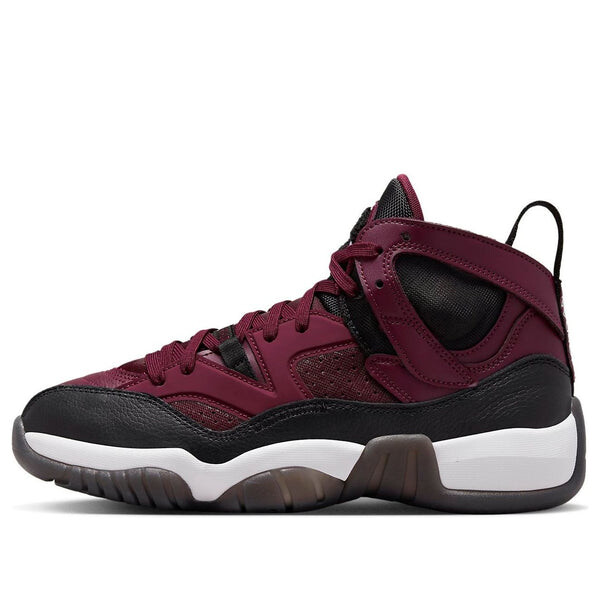 

Кроссовки два тройника Air Jordan, бордовый