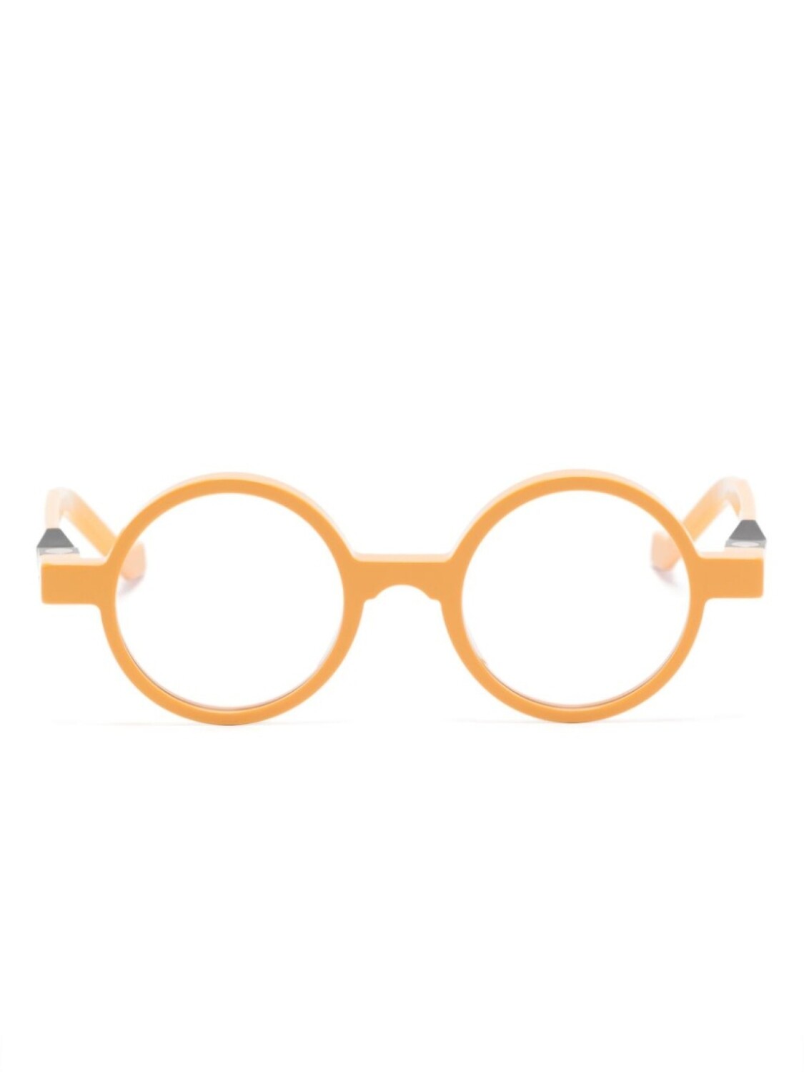 

Очки WL0008 в круглой оправе VAVA Eyewear, желтый