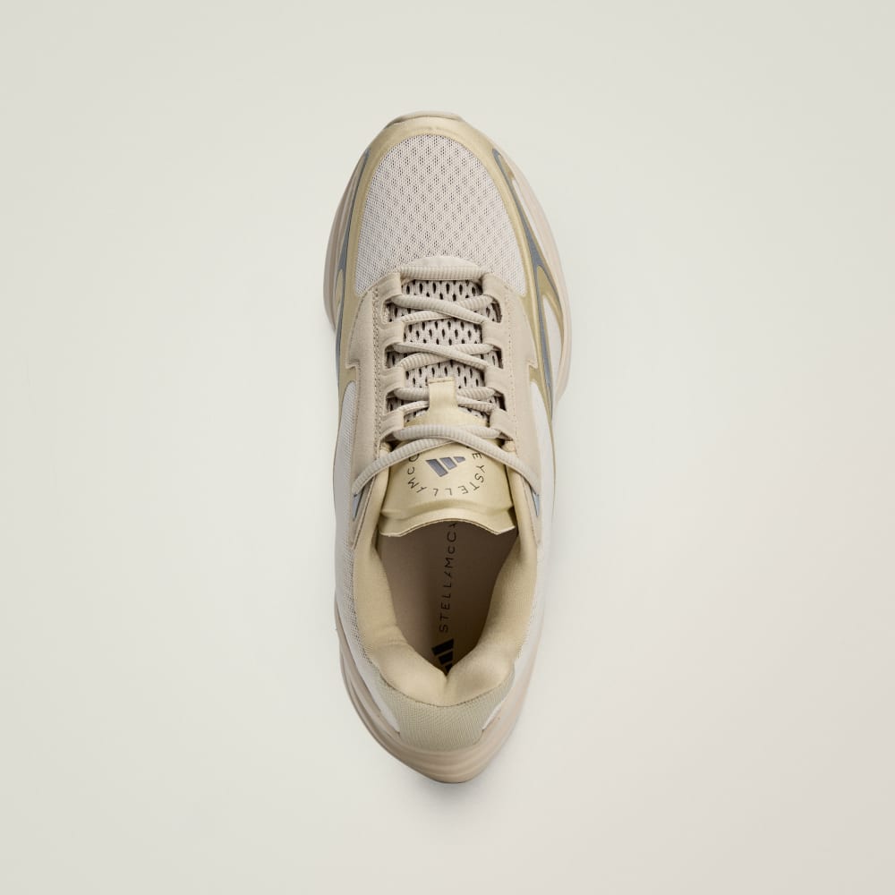 Кроссовки Adidas by Stella McCartney Sportswear 2000 Shoes, цвет Bliss/Desert Sand-Smc/Silver Metallic — фото 3