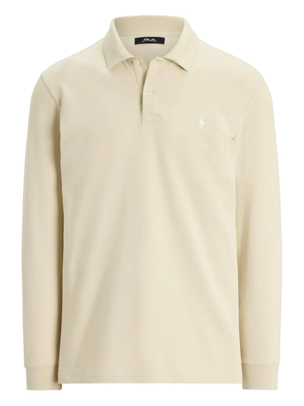 

Рубашка поло с длинными рукавами RLX Ralph Lauren, нейтральный