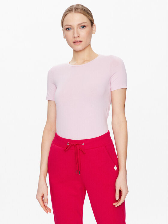 

Футболка стандартного кроя United Colors Of Benetton, розовый