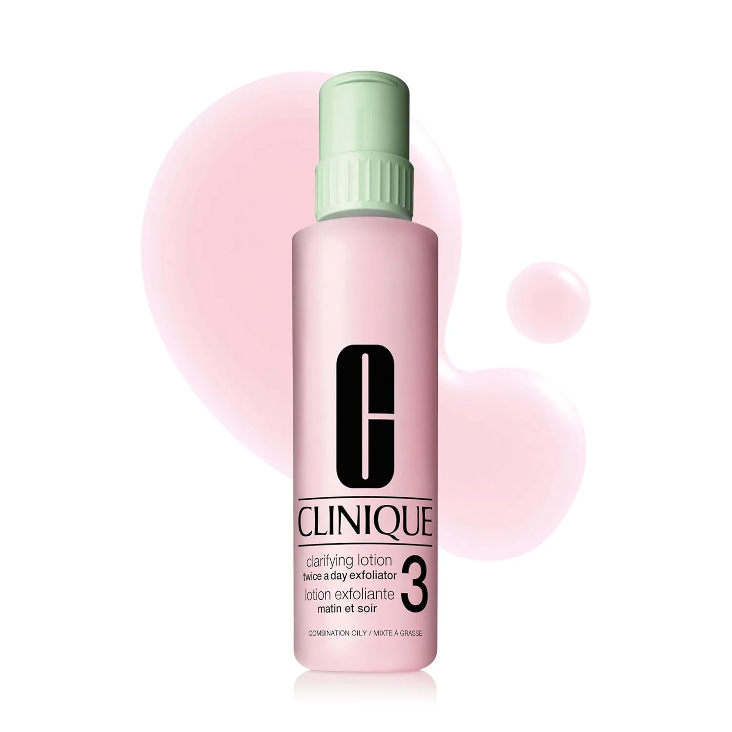 Тоник Clinique — Step Clarifying Lotion Face Exfoliator | с гамамелисом и салициловой кислотой | Для, 488 мл