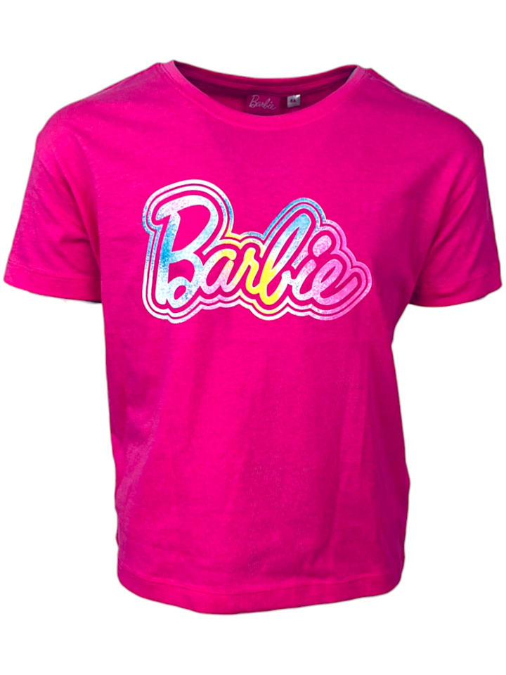 

Футболка Barbie, цвет dunkelpink