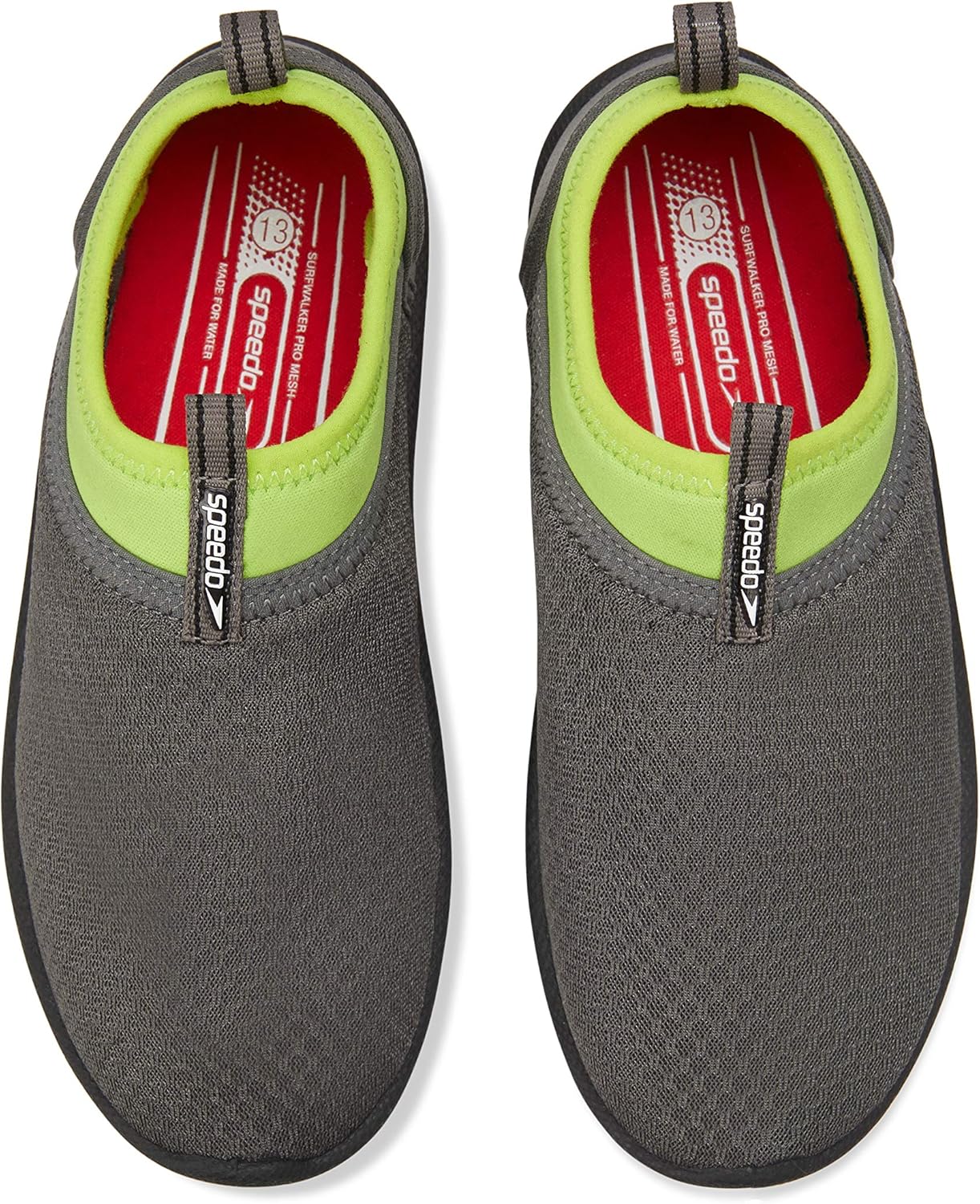 Детские водные туфли Speedo Tidal Cruiser, серый — фото 4