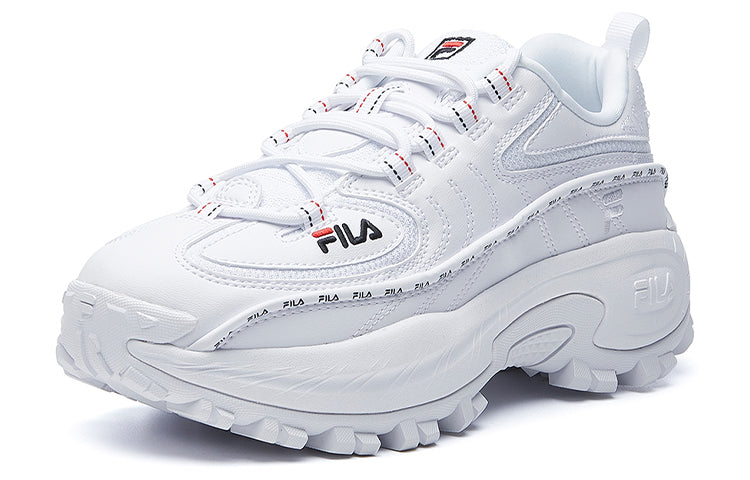 Спортивные кроссовки (WMNS) FILA Wheel, белый — фото 2