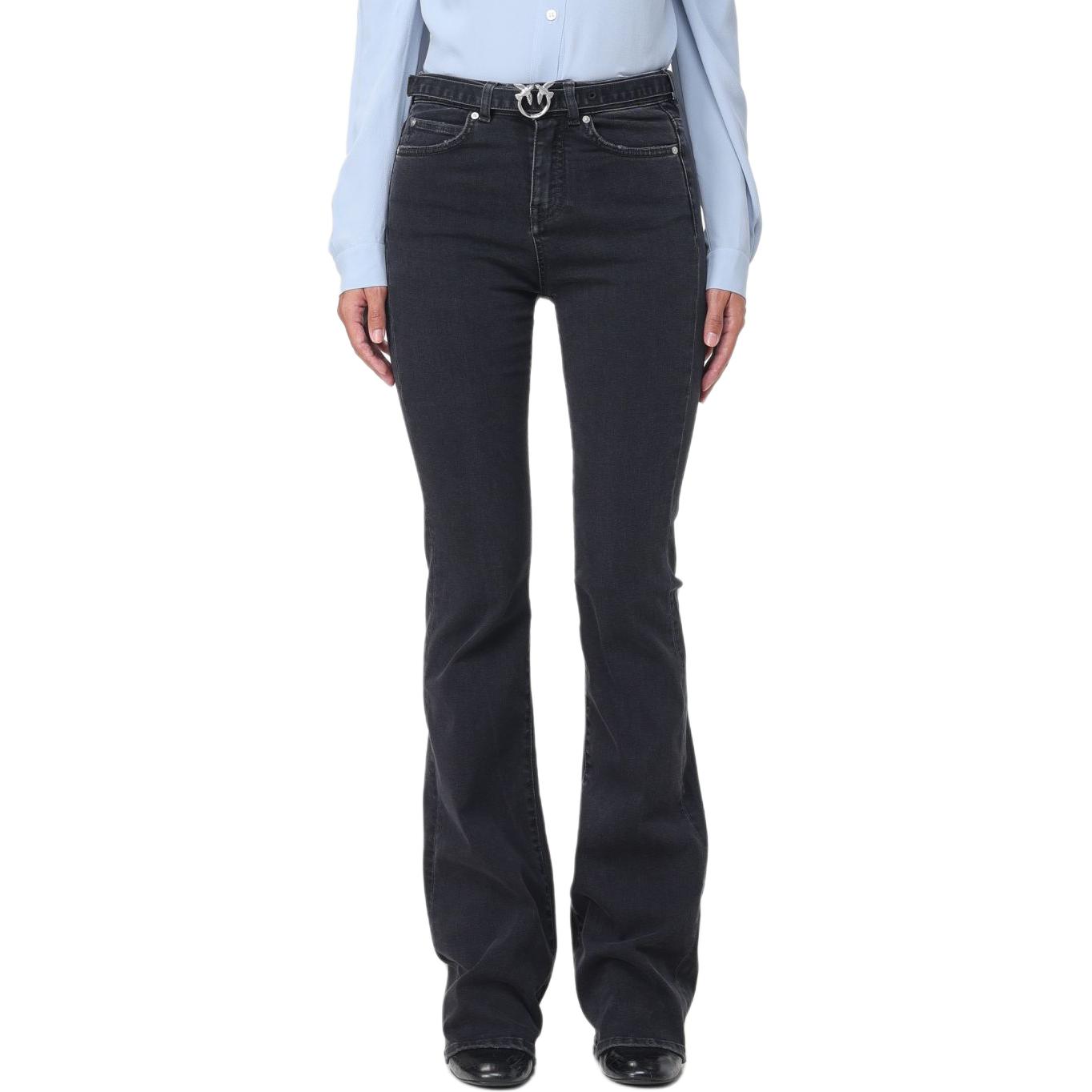 

Джинсы женские черные PINKO