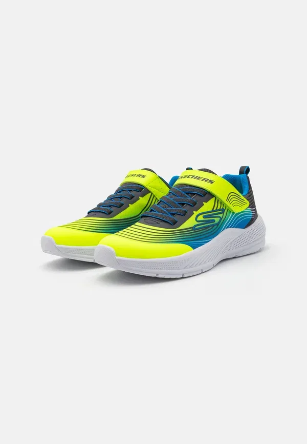 Кроссовки Skechers Microspec Advance, жёлтый/синий/угольный — фото 2