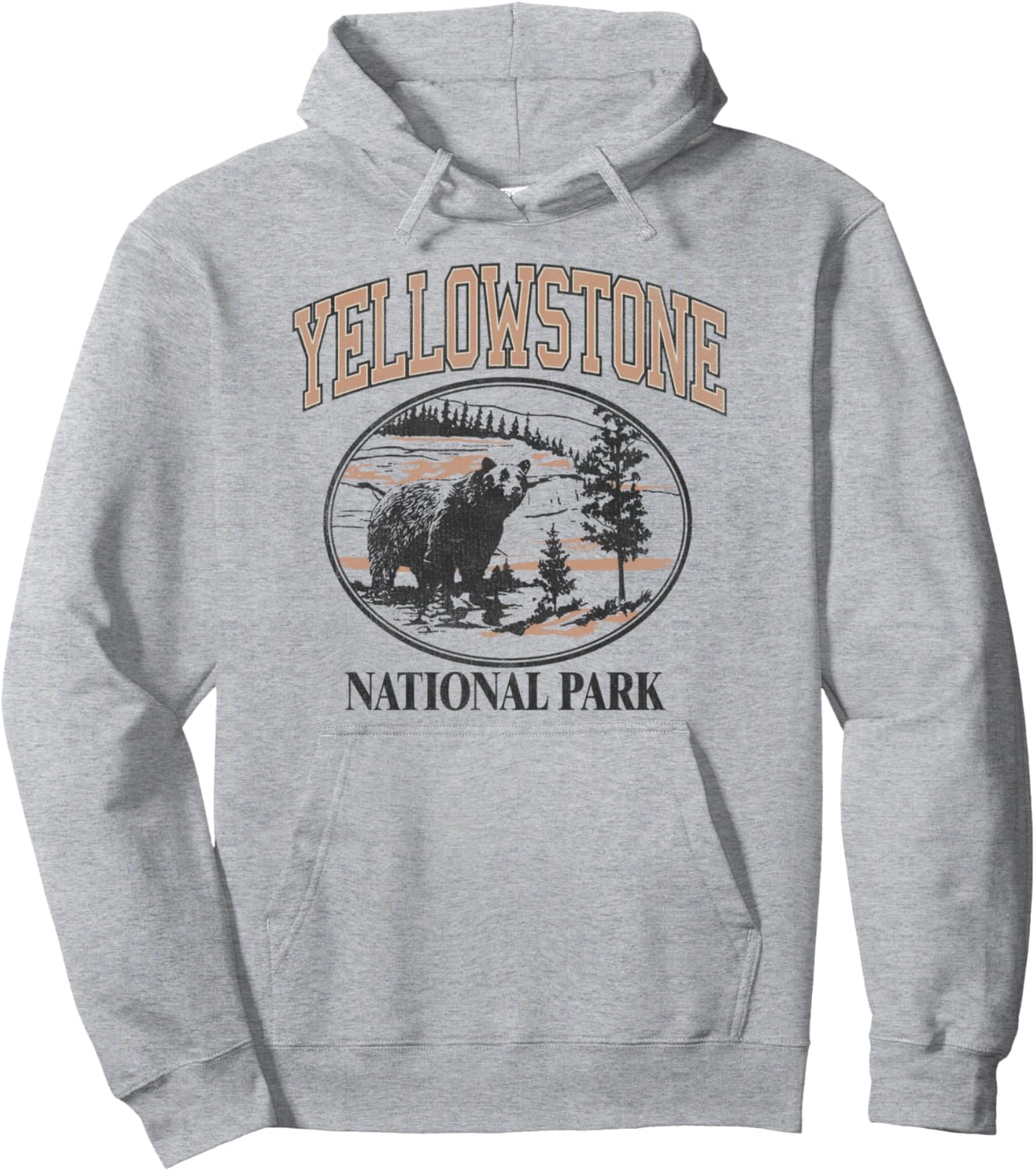 

Худи с изображением медведя и ручья в Йеллоустонском национальном парке, серое Trendy Apparel, Серый, Худи с изображением медведя и ручья в Йеллоустонском национальном парке, серое Trendy Apparel