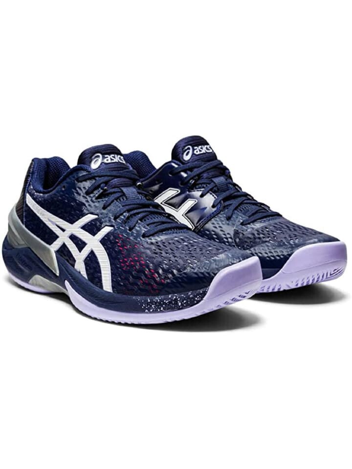 Кроссовки asics, темно-синий — фото 3