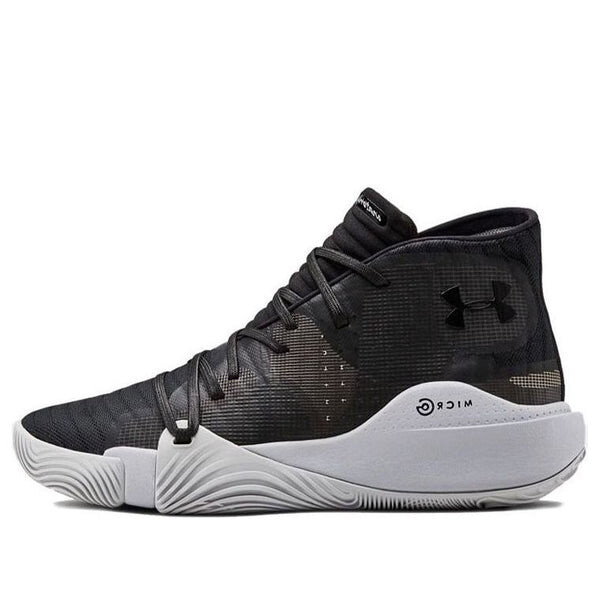 

Кроссовки anatomix spawn mid 'black' Under Armour, черный