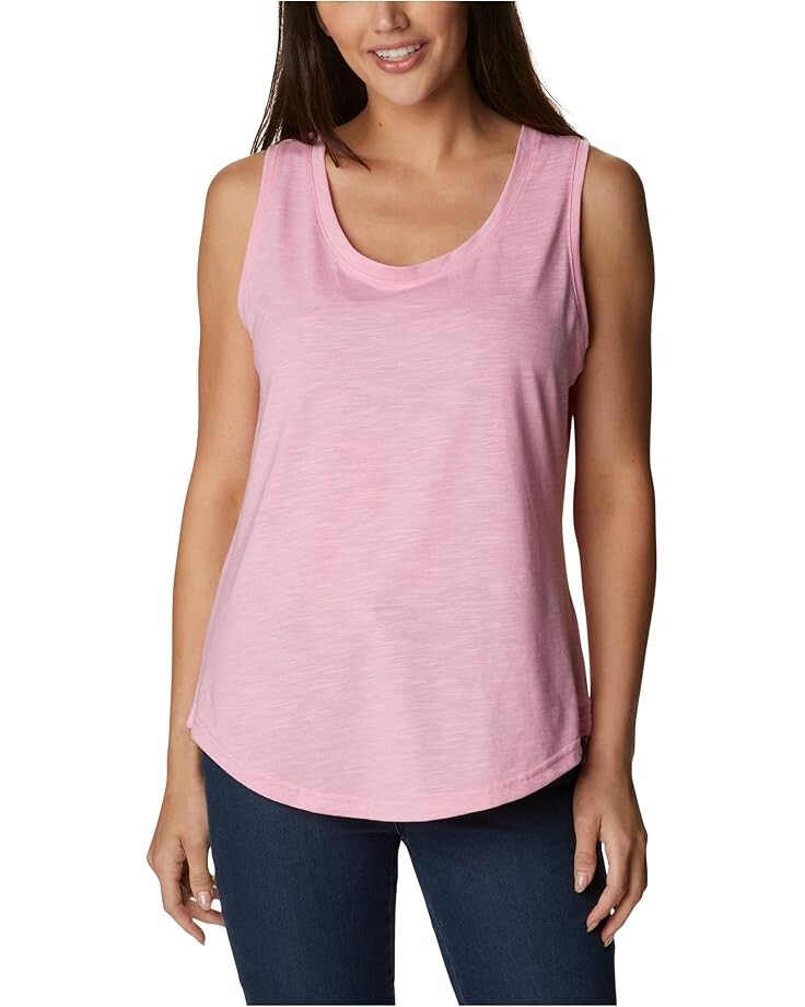 

Топ Columbia Cades Cape Tank Top, цвет Wild Rose