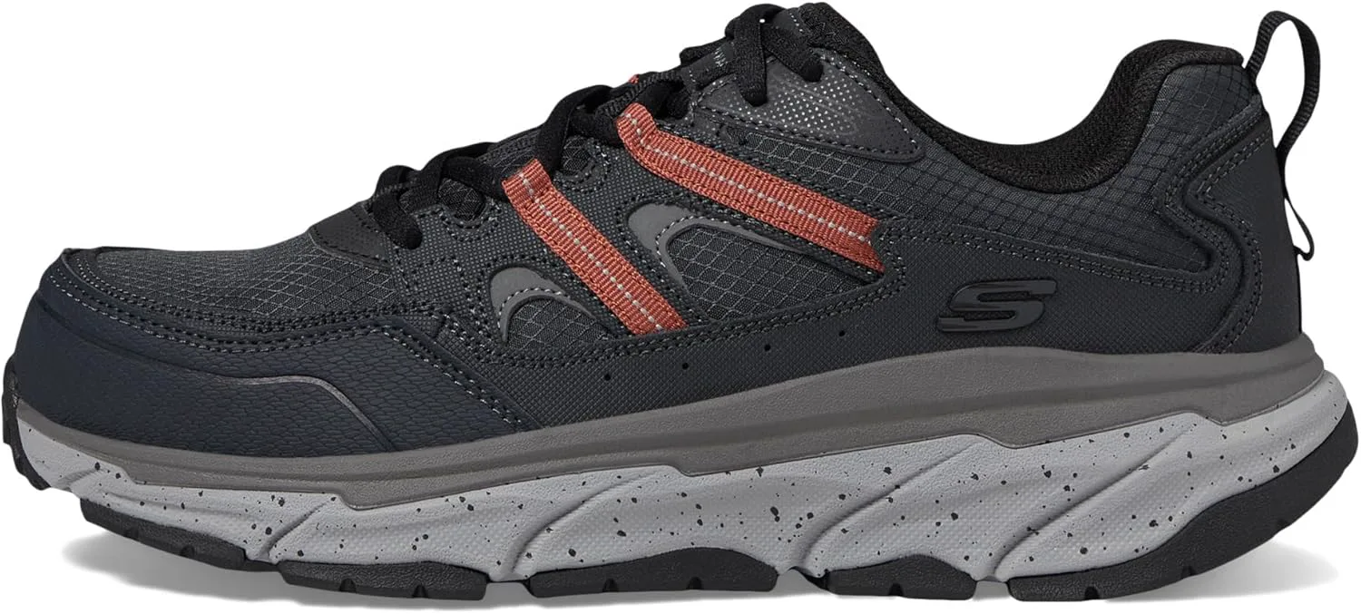 Мужские кроссовки Skechers D'lux Journey SR с защитным носком из углеродного наноматериала, красный — фото 3