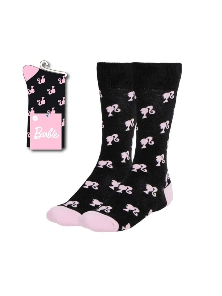 

Женские носки до колена, размеры 36-43, цельные носки Barbie