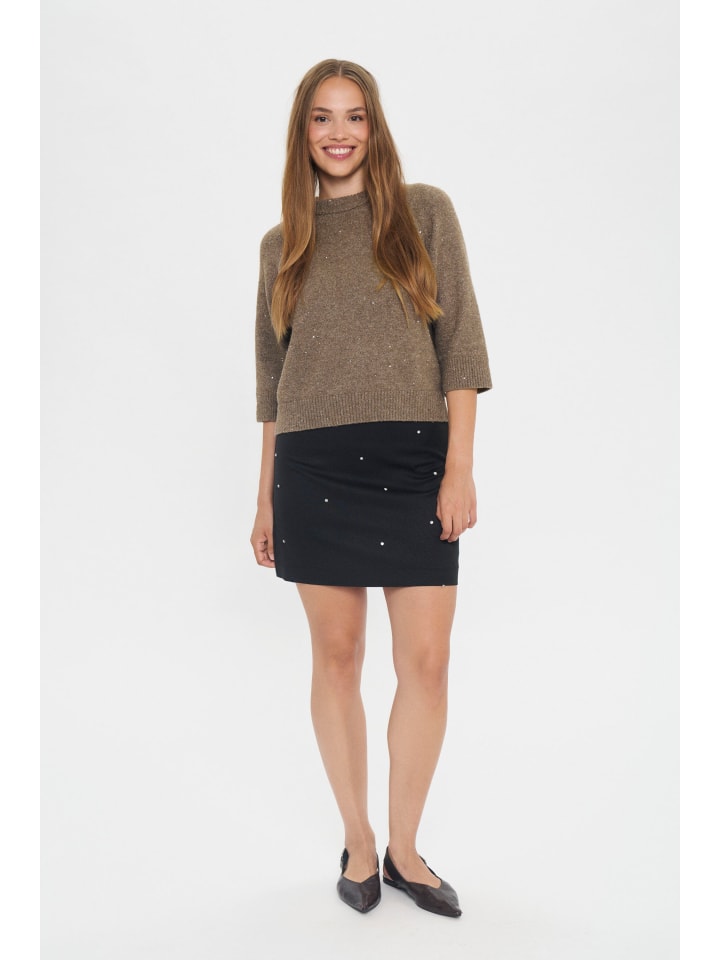 

SAINT TROPEZ Юбка NikitaSZ А-образного силуэта, черная