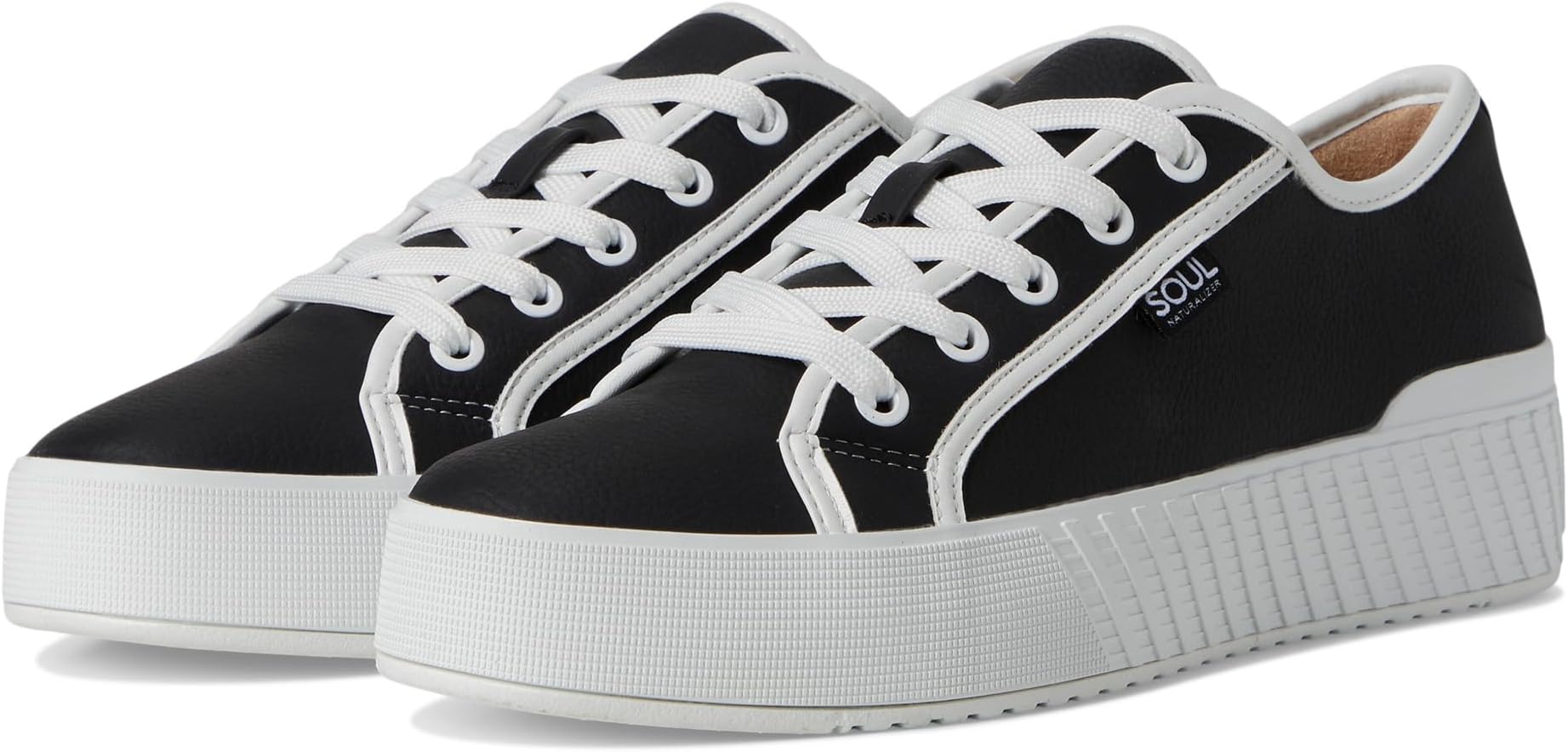 Кроссовки Naturalizer Soul Naturalizer Iliana, цвет Black Faux Leather