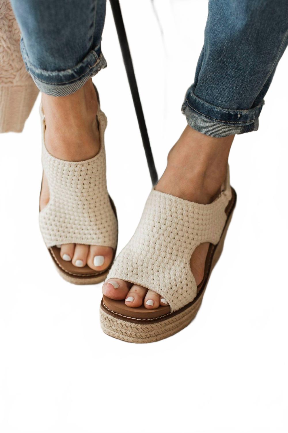 Женские мюли цвета слоновой кости Corkys Footwear — фото 3