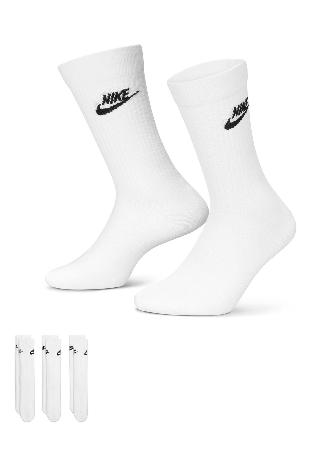 

Набор из 3 пар носков Everyday Essential Nike, белый