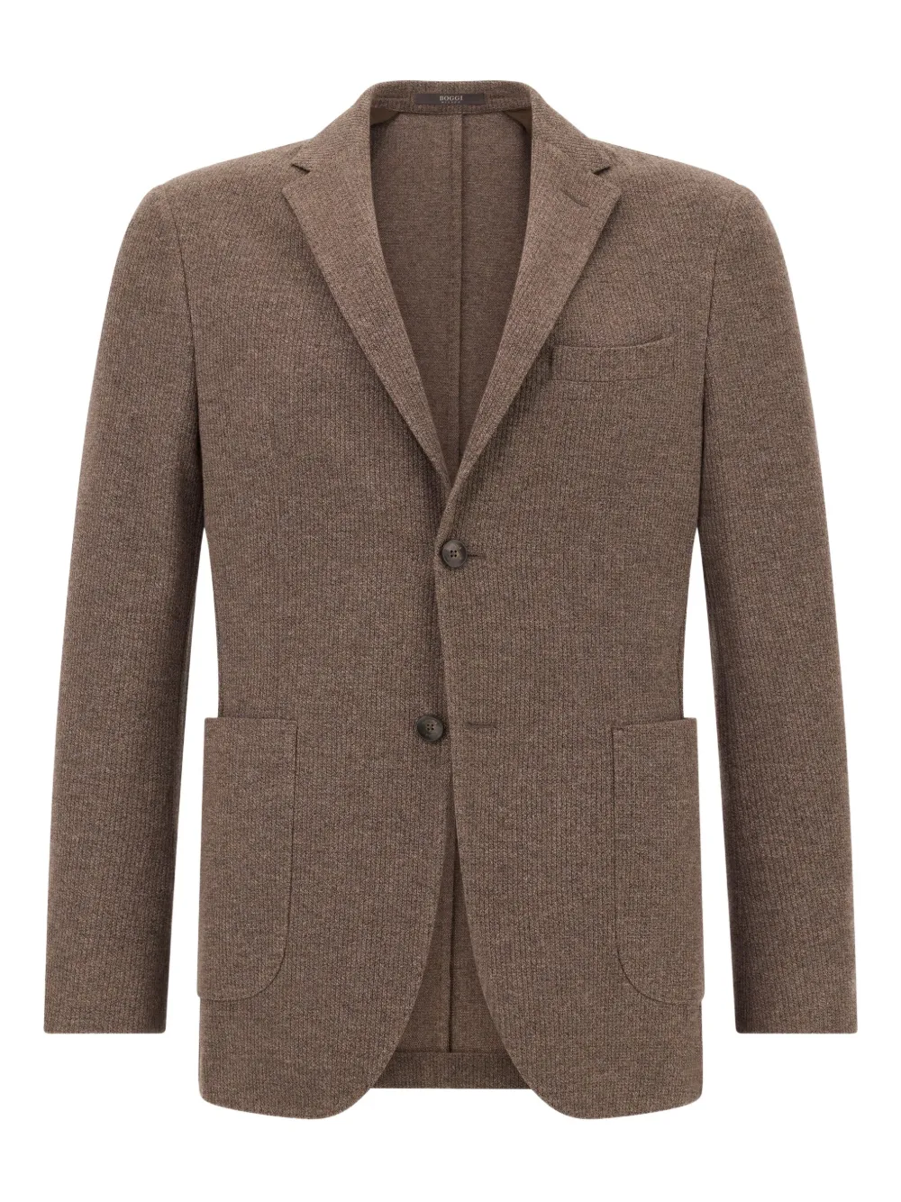 

Фактурный пиджак Boggi Milano, коричневый
