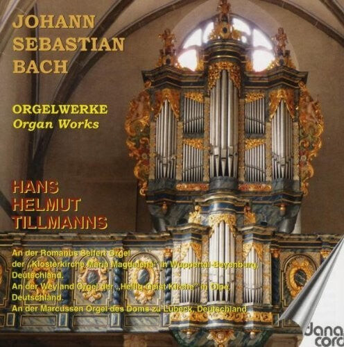 

CD диск Bach, J.S. / Tillmanns: Organ Works
