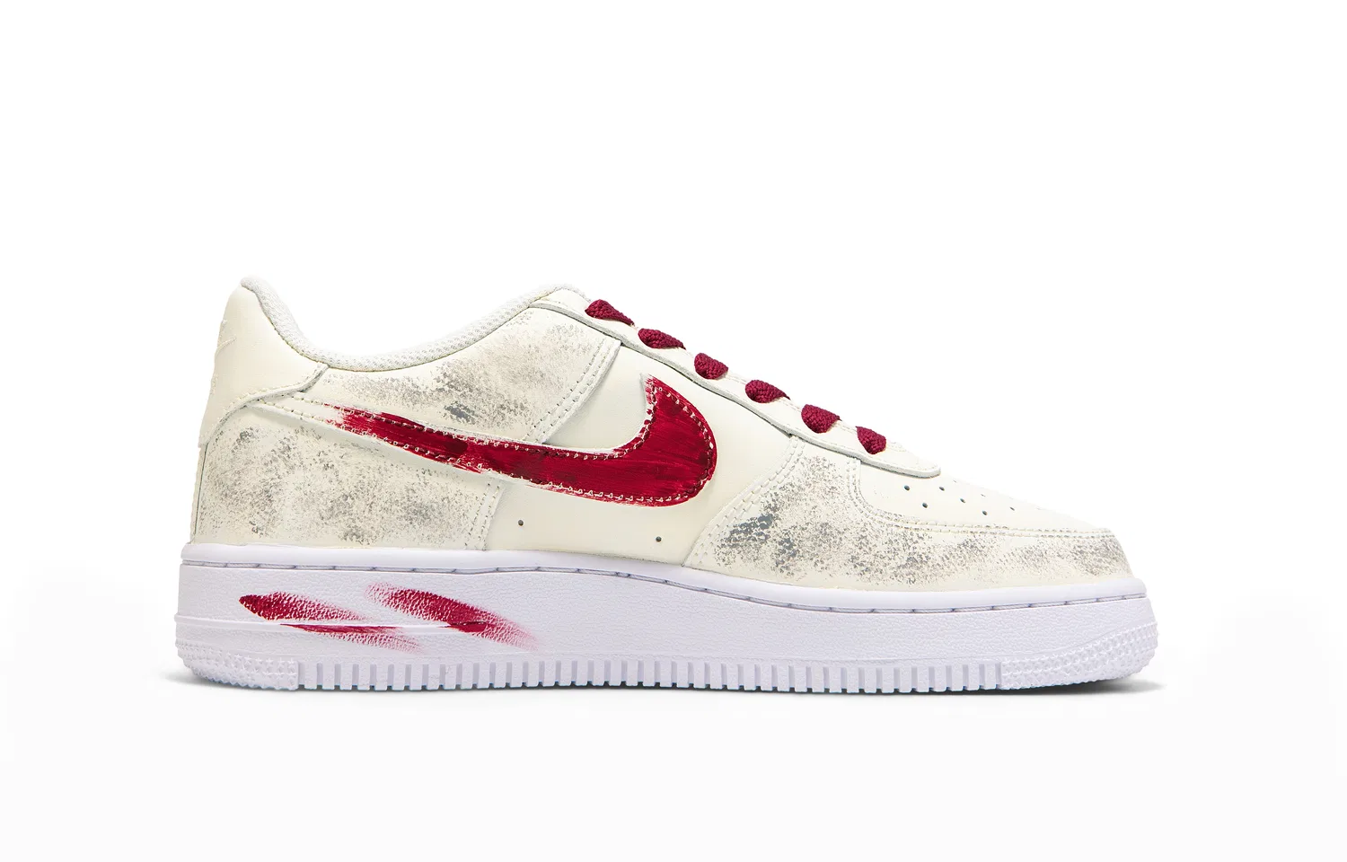 Кроссовки Nike Air Force 1 Low Beige Gray — фото 4