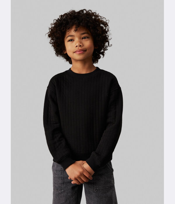 

Свитер Loose fit Calvin Klein Jeans, черный