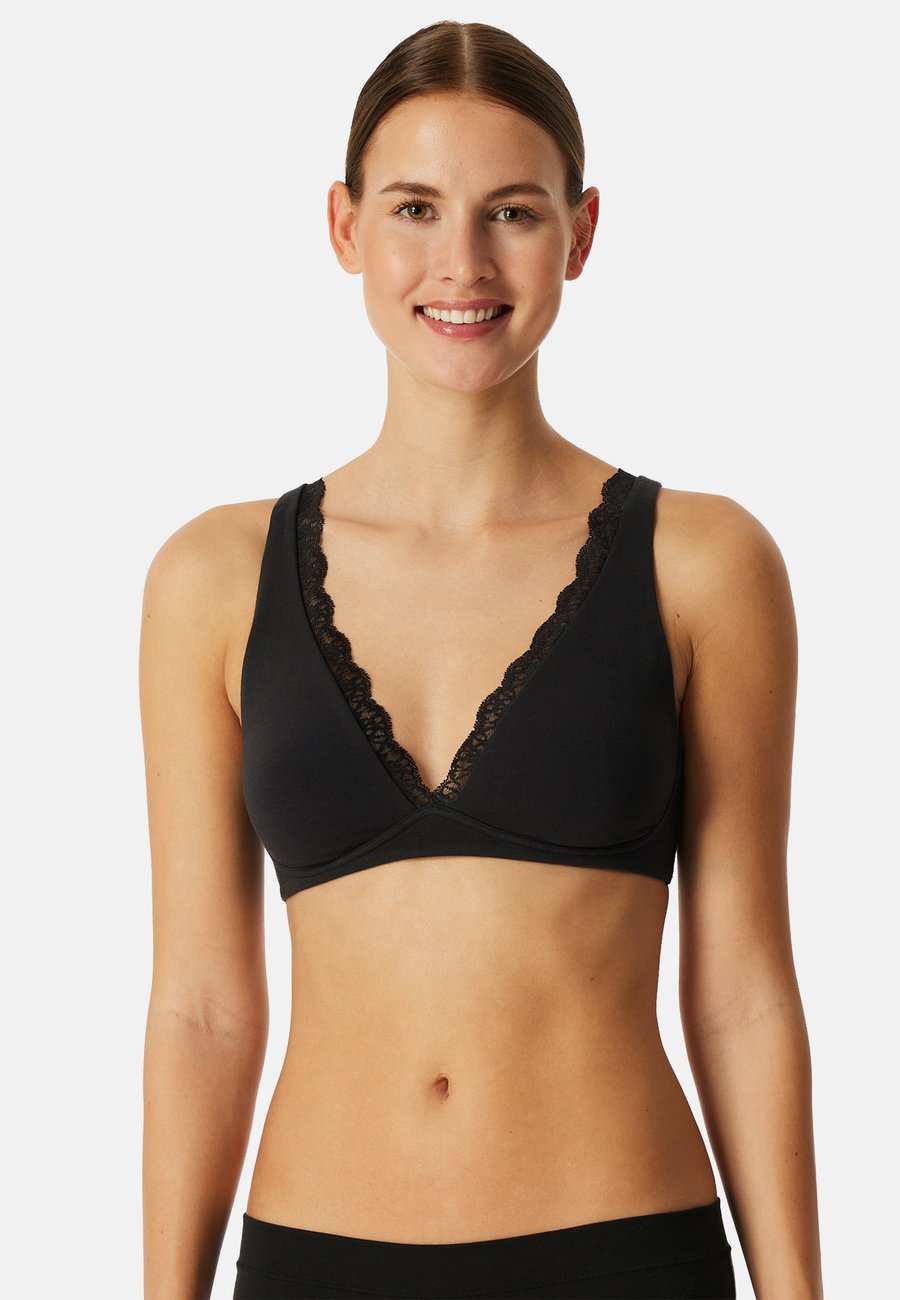 

Бюстгальтер Schiesser T-shirt bra, Schwarz/Black