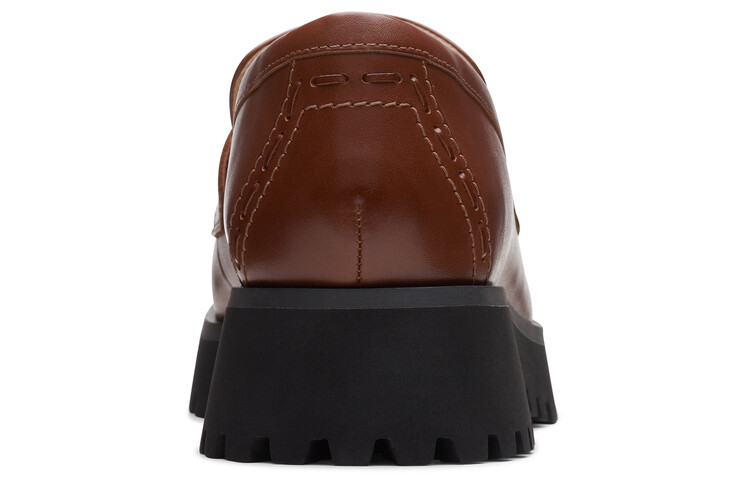 Женская повседневная обувь Trendy Series, женские низкие темно-коричневые туфли Clarks — фото 4