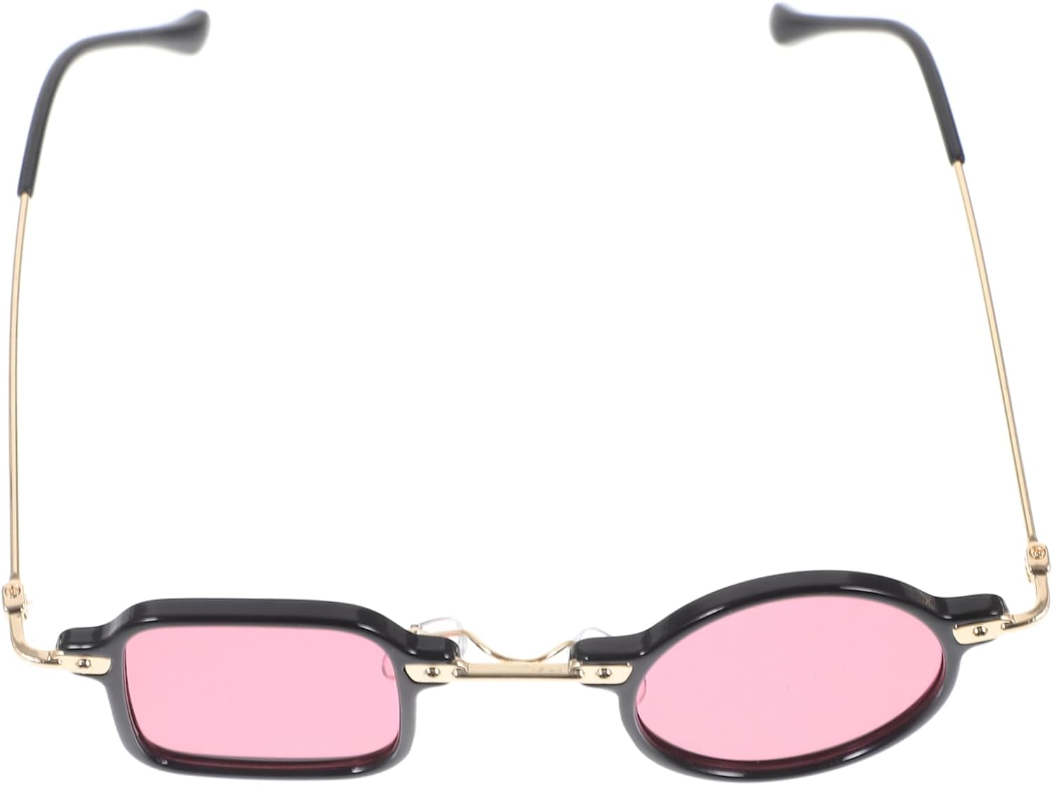 

NOLITOY 1 пара стильных солнцезащитных очков неправильной формы для женщин, идеально подходящих для пляжных вечеринок. Уникальный дизайн оправы и линз, стильные для летнего отдыха и активного отдыха на природе, Multi