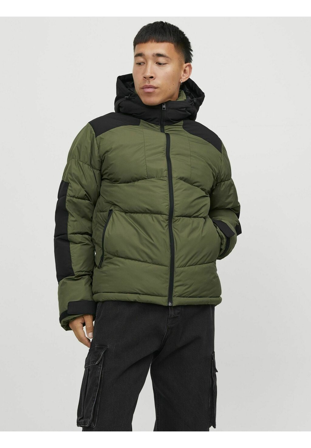 

Зимняя куртка Jack & Jones, цвет olive night