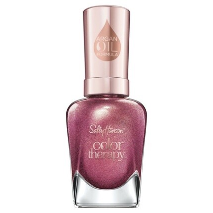 

Лак для ногтей Color Therapy № 191 Pomegratitude Розовый 14,7 мл, Sally Hansen