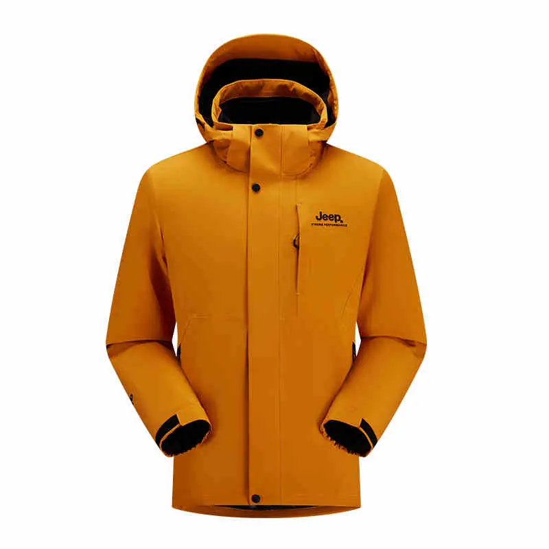 

Jeep Мужская ветровка для походов, Oxidized Yellow