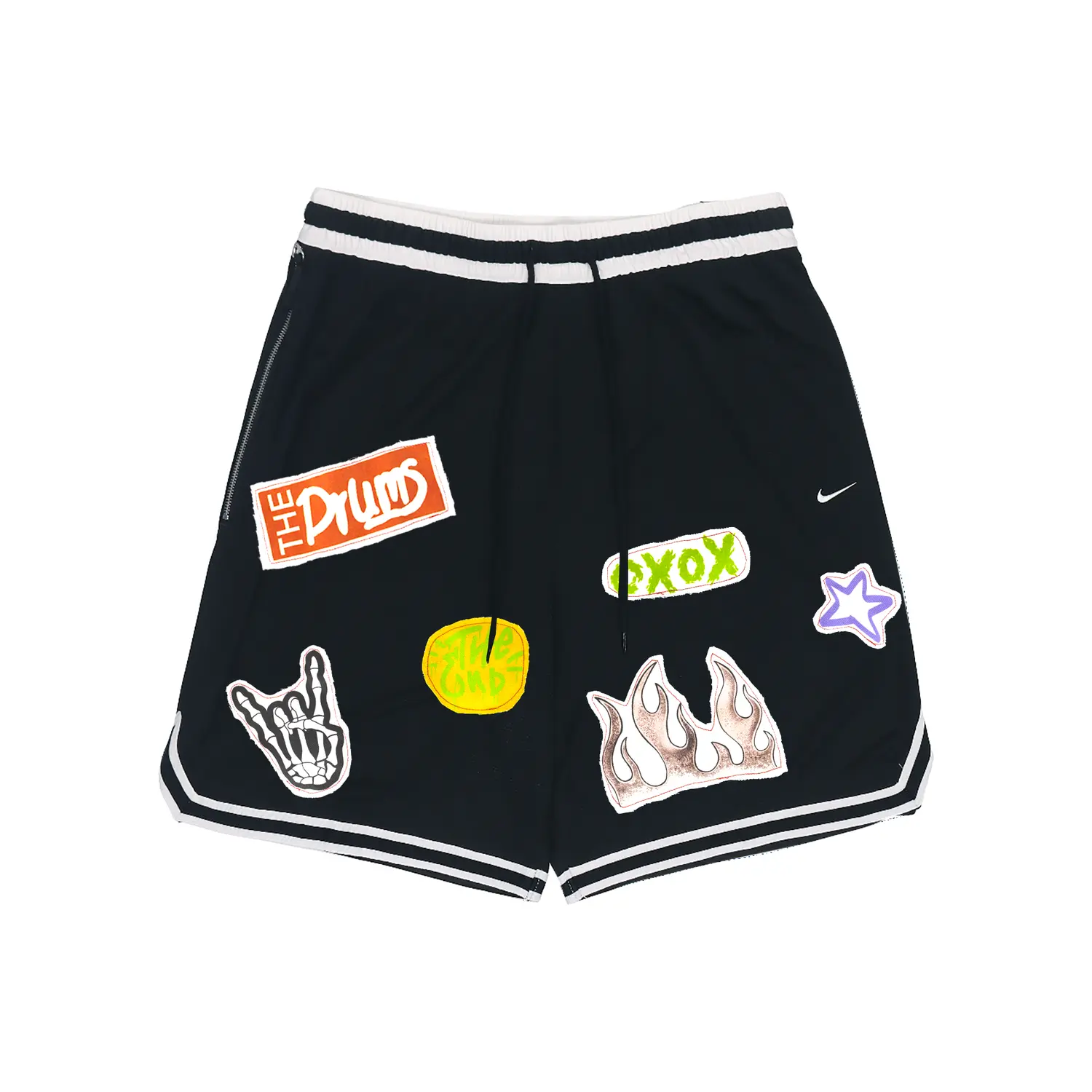 

Шорты мужские Swoosh Casual Nike, черный