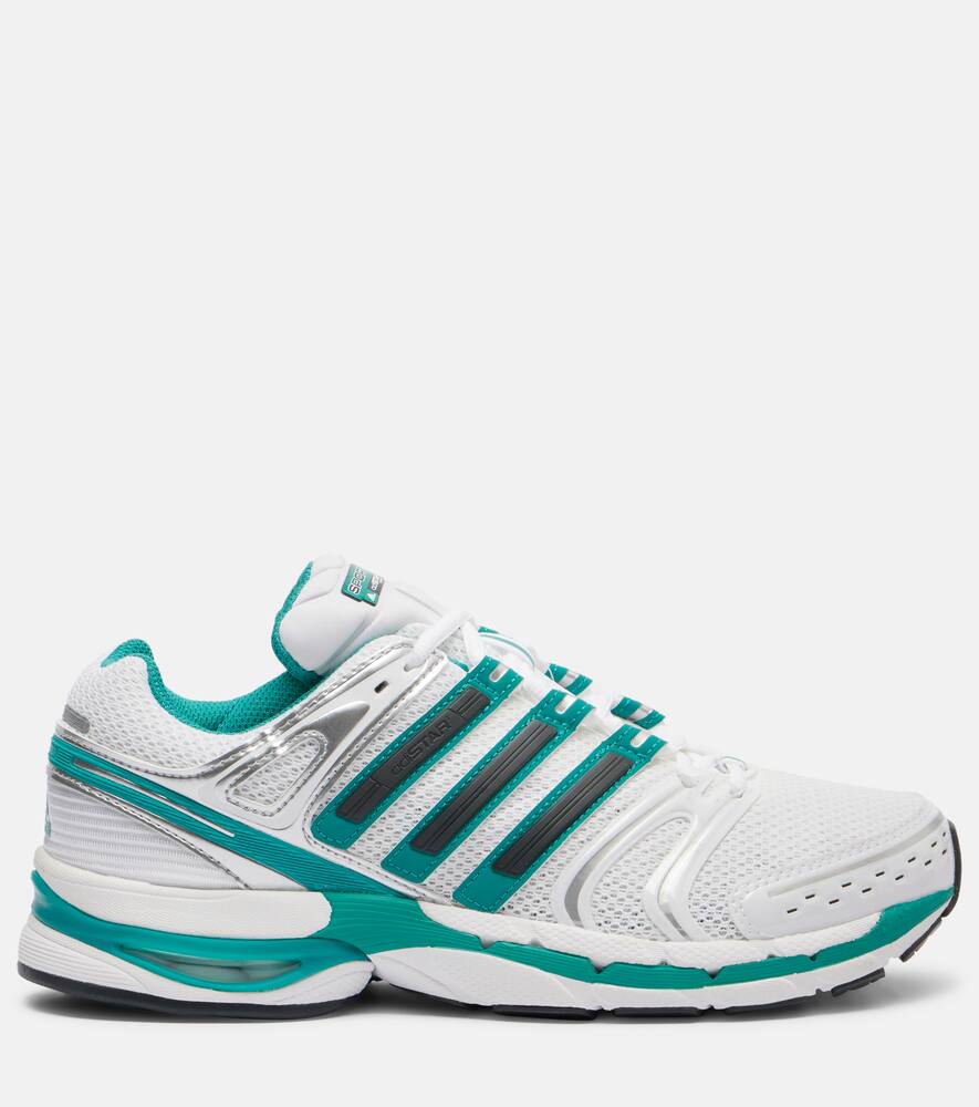 Кроссовки Sporty & Rich Adistar Control 5 Adidas, White-Green — фото 4