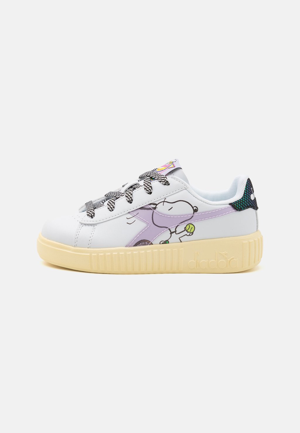 

Кроссовки GAME STEP PEANUTS UNISEX Diadora, белый