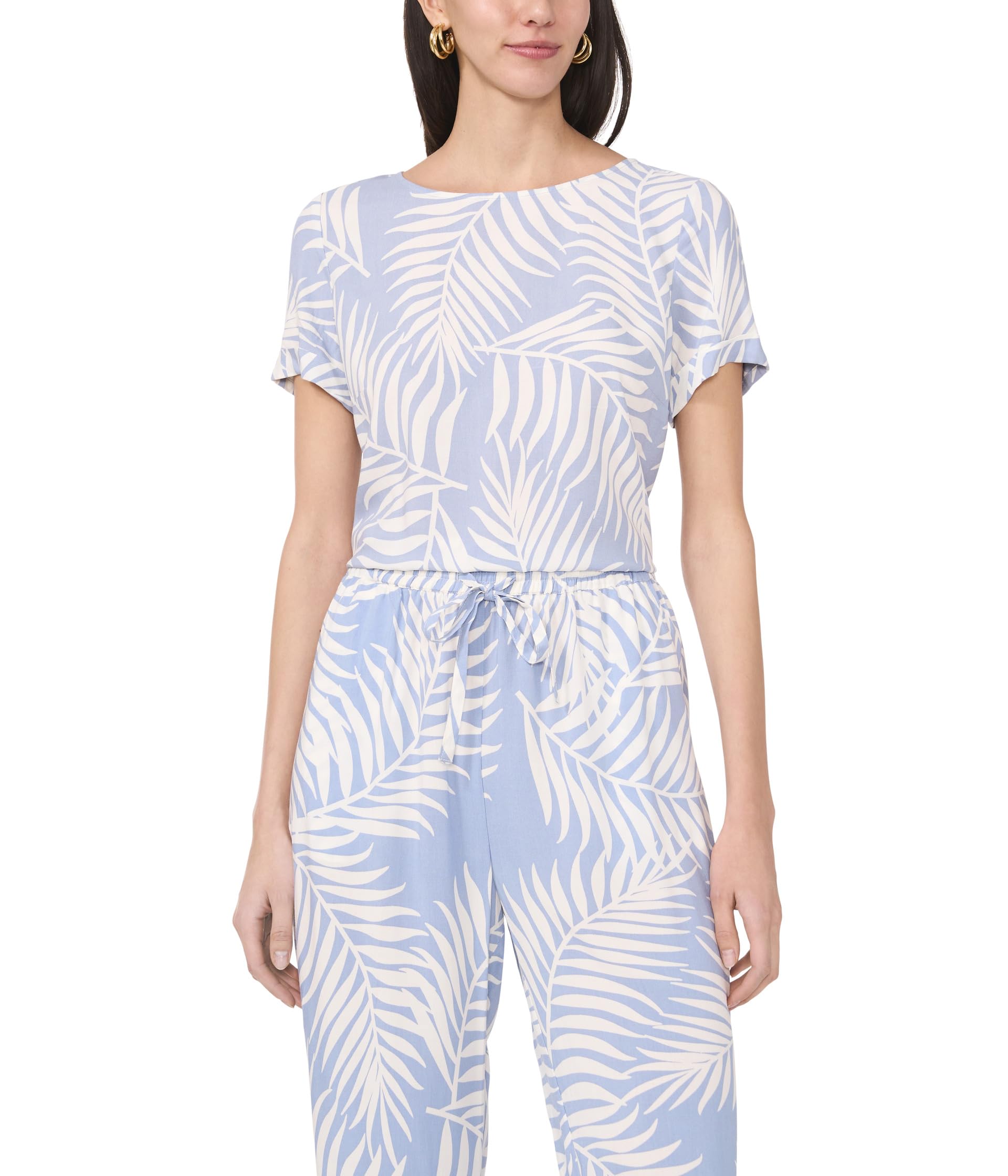 

Футболка Vince Camuto Short, цвет Lake Breeze 1