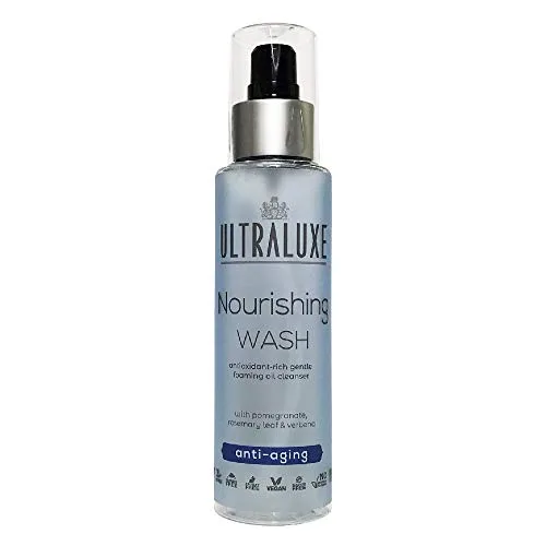 Гель для умывания Ultraluxe Skin Care — Питательное средство для умывания, 120 мл — фото 2