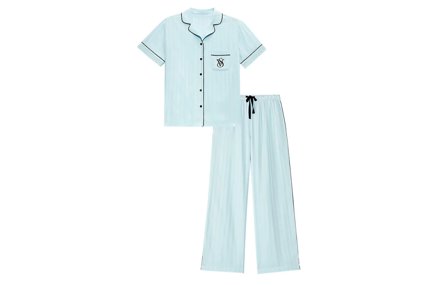 Victoria's Secret Пижамный комплект More Than Just The Comfort Series для женщин, цвет Mint Green