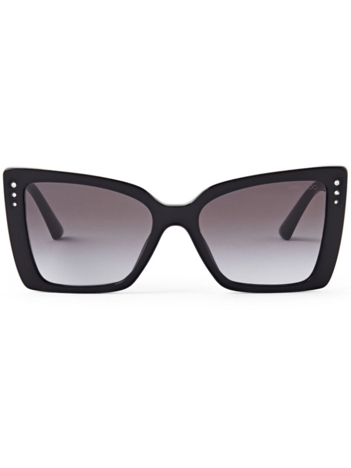 

Солнцезащитные очки Lorea в оправе 'кошачий глаз' Jimmy Choo Eyewear, черный
