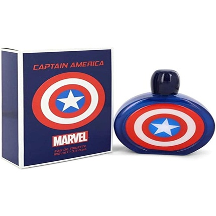 

Captain America by Marvel Eau De Toilette Spray 3.4 oz for Men