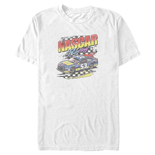 

Футболка Big & Tall NASCAR Racing в ретро-стиле Licensed Character